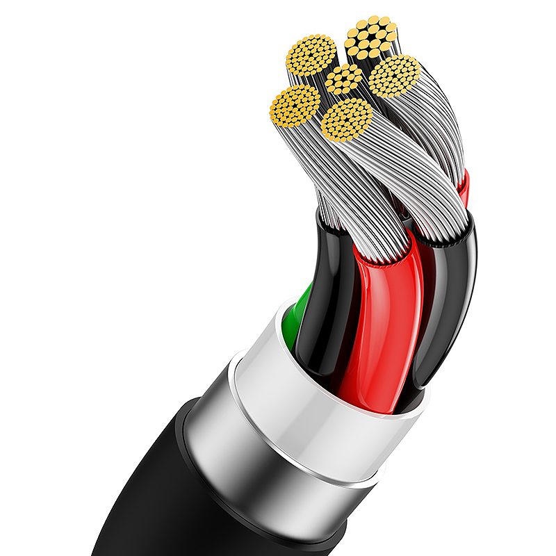 Baseus cable Superior USB - USB-C 1,0m cluster black 100W - Billede 5