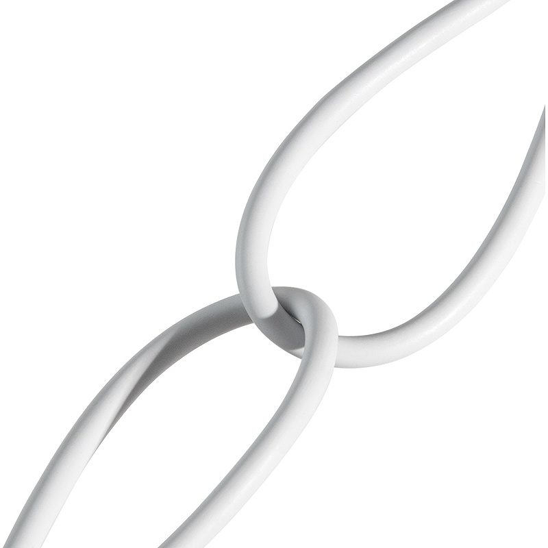Baseus cable Superior USB - USB-C 1,0m moon white 100W P10320102214-01 - Billede 5