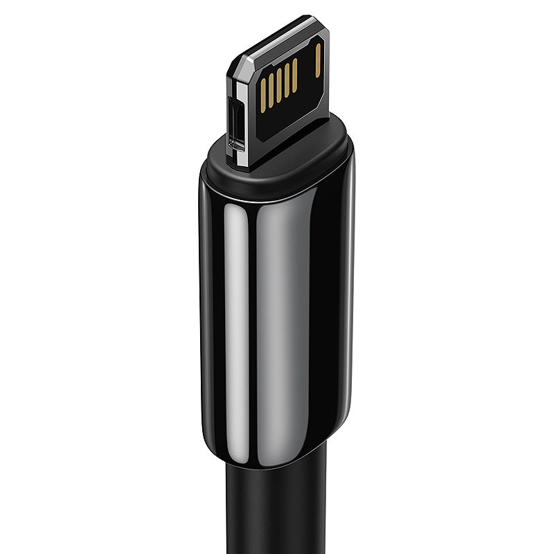 Baseus cable Tungsten USB - Lightning 2,0m 2,4A black - Billede 3