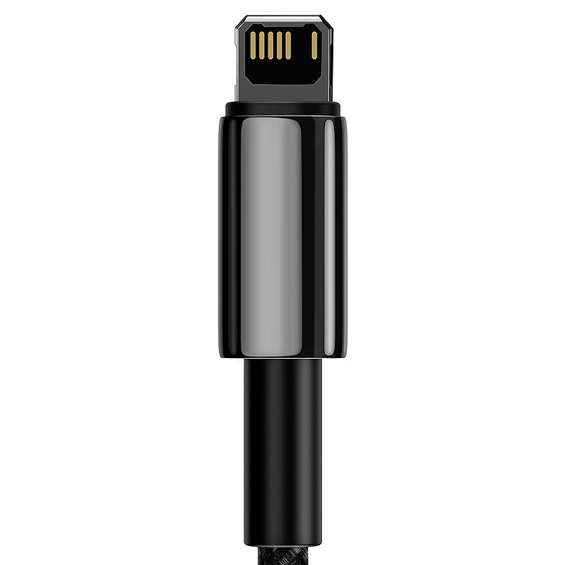 Baseus cable Tungsten USB - Lightning 2,0m 2,4A black - Billede 5