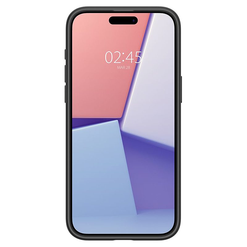 Spigen Ultra Hybrid case for iPhone 15 Pro Max 6,7" matte black - Billede 3