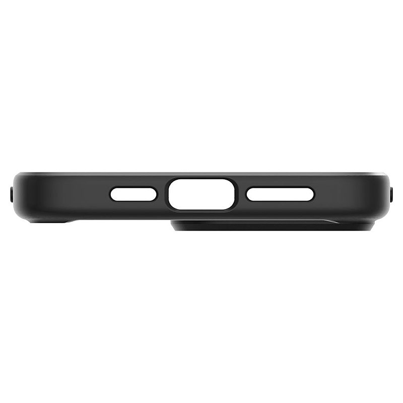 Spigen Ultra Hybrid case for iPhone 15 Pro Max 6,7" matte black - Billede 5
