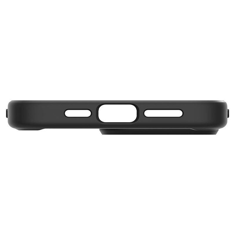 Spigen Ultra Hybrid Magsafe case for iPhone 15 Pro Max 6,7" frost black - Billede 4