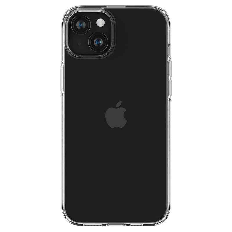 Spigen Liquid Crystal case for iPhone 15 6,1" crystal clear - Billede 2