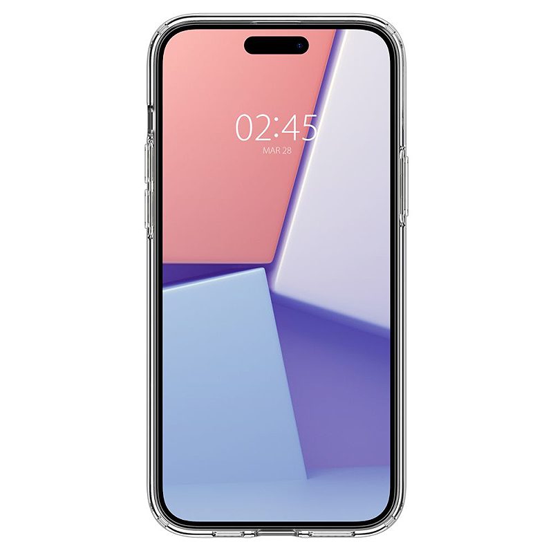 Spigen Liquid Crystal case for iPhone 15 6,1" crystal clear - Billede 3