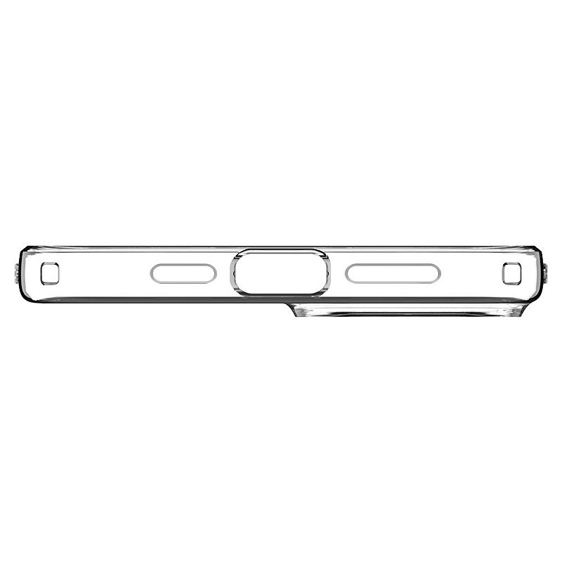 Spigen Liquid Crystal case for iPhone 15 6,1" crystal clear - Billede 5
