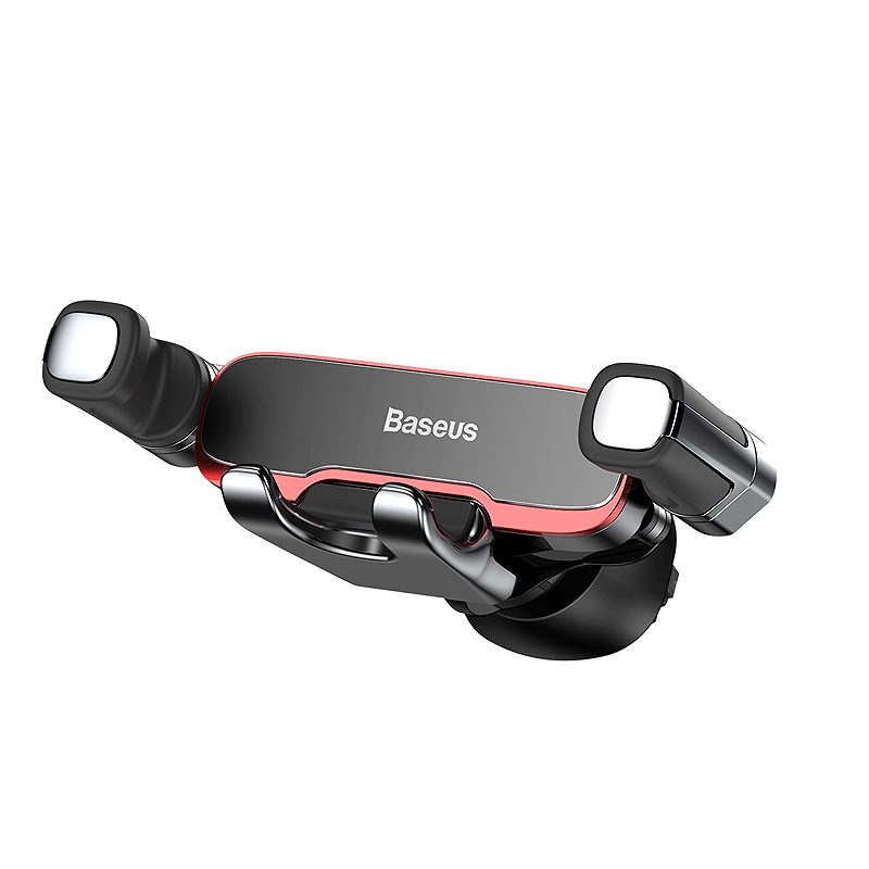 Baseus car holder Mr Hui black to the car grille - Billede 3