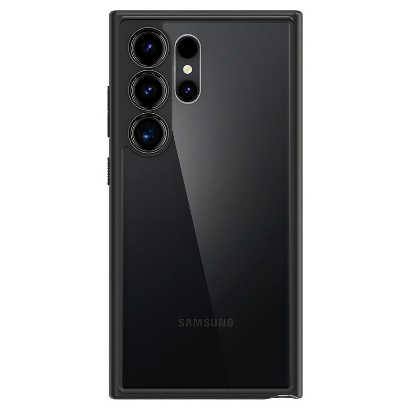 Spigen Ultra Hybrid case for Samsung Galaxy 24 Ultra matte black - Billede 2