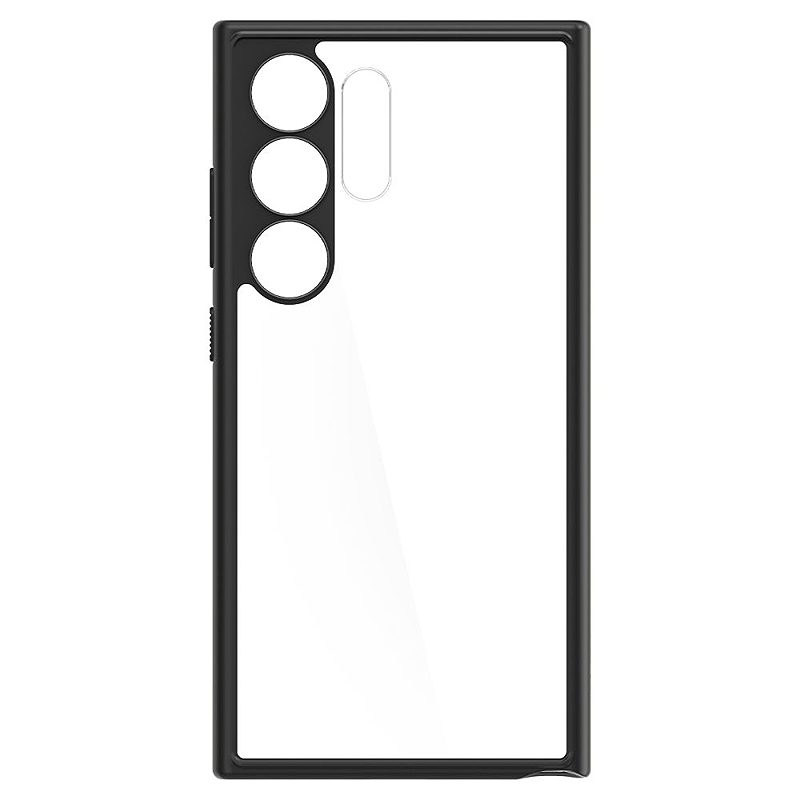 Spigen Ultra Hybrid case for Samsung Galaxy 24 Ultra matte black - Billede 3