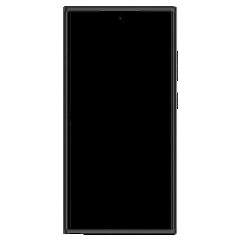 Spigen Ultra Hybrid case for Samsung Galaxy 24 Ultra matte black - Billede 4