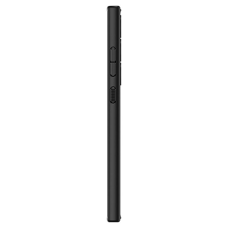 Spigen Ultra Hybrid case for Samsung Galaxy 24 Ultra matte black - Billede 5