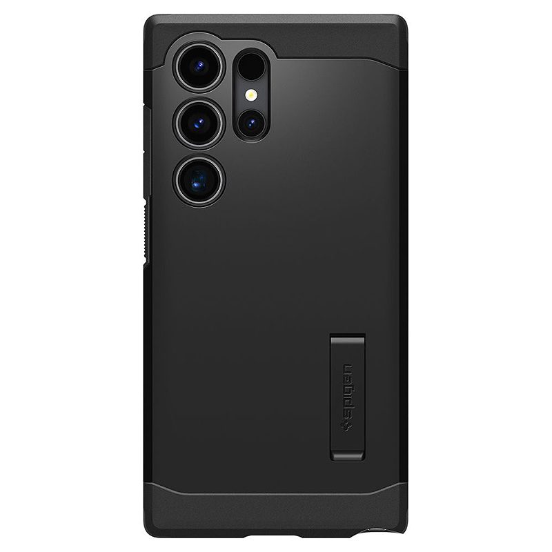 Spigen Tough Armor case for Samsung Galaxy S24 Ultra black - Billede 2