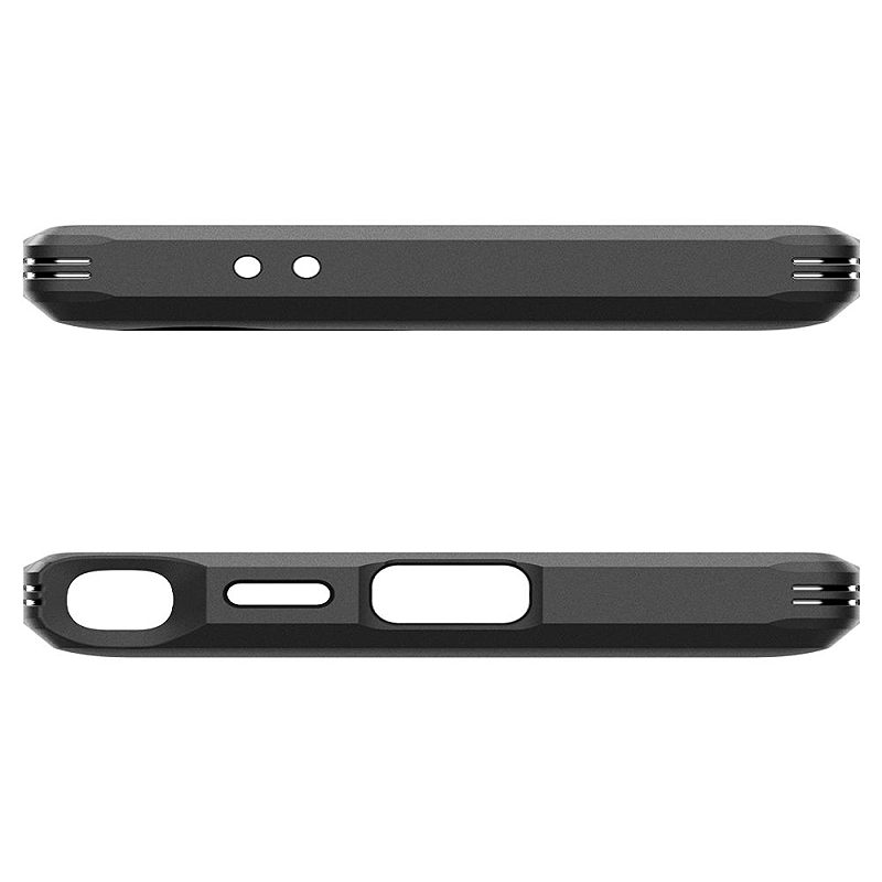 Spigen Tough Armor case for Samsung Galaxy S24 Ultra black - Billede 4