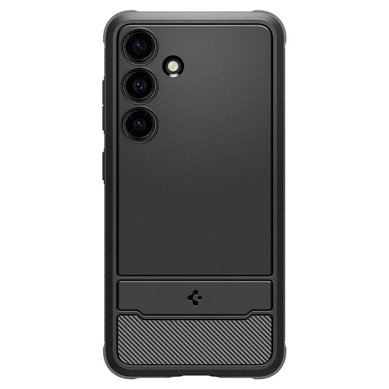 Spigen Rugged Armor case for Samsung Galaxy S24 matte black - Billede 2