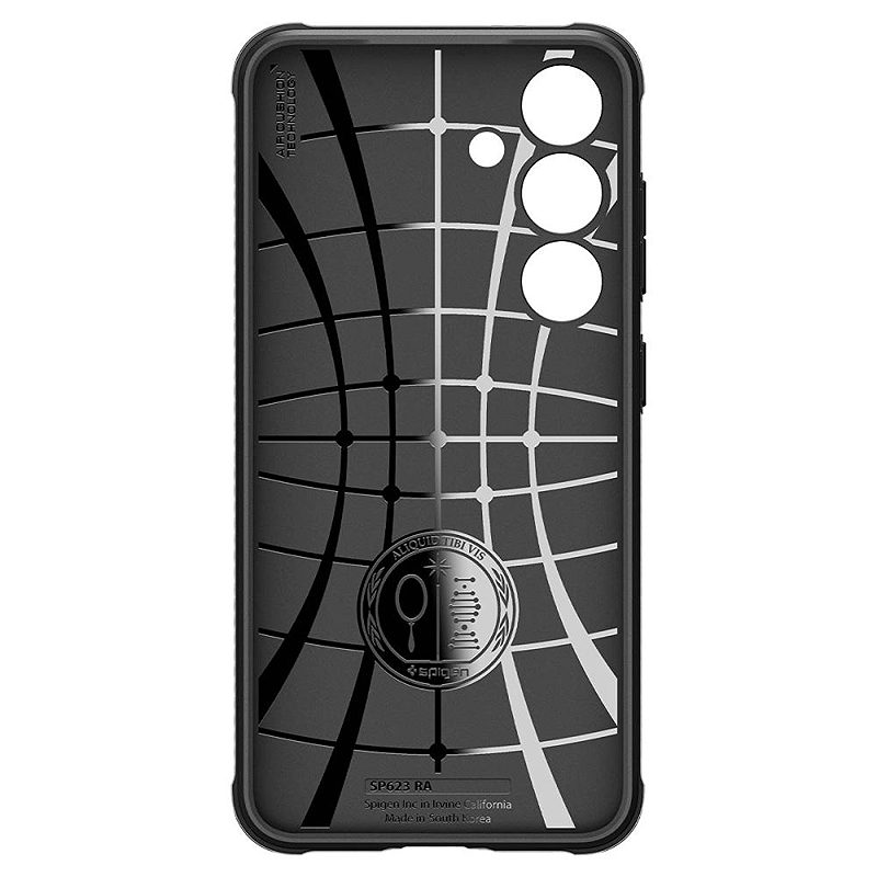 Spigen Rugged Armor case for Samsung Galaxy S24 matte black - Billede 3