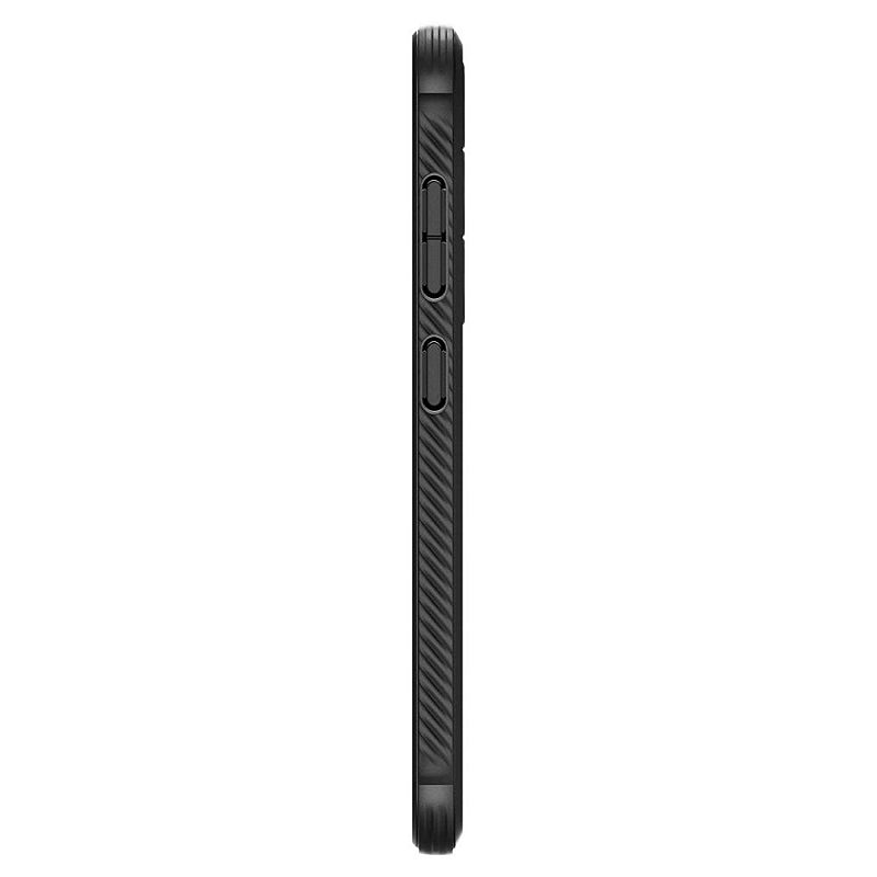 Spigen Rugged Armor case for Samsung Galaxy S24 matte black - Billede 5