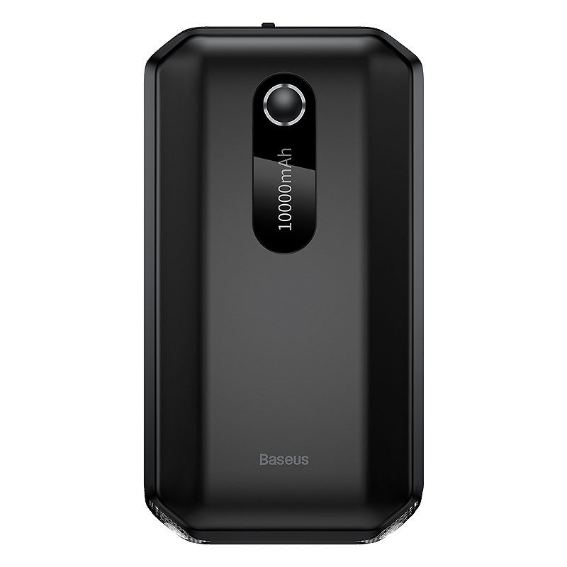 Baseus Super Energy Air Car Jump Starter(10000mAh,Peakcurrent 1000A)Black