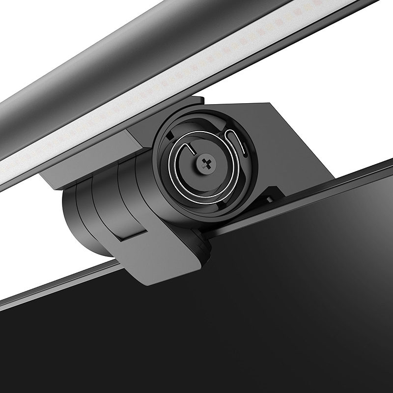 Baseus i-wok Series USB Asymmetric Light Source Screen Hanging Light (Youth) Black - Billede 4