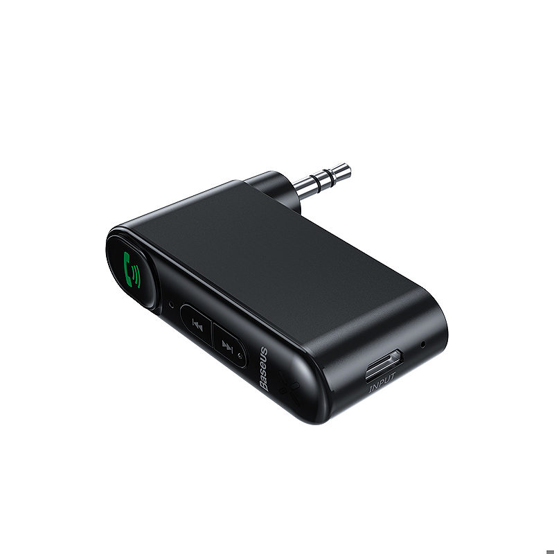 OS-Baseus BSBA-02 AUX Wireless Audio Receiver Black - Billede 3