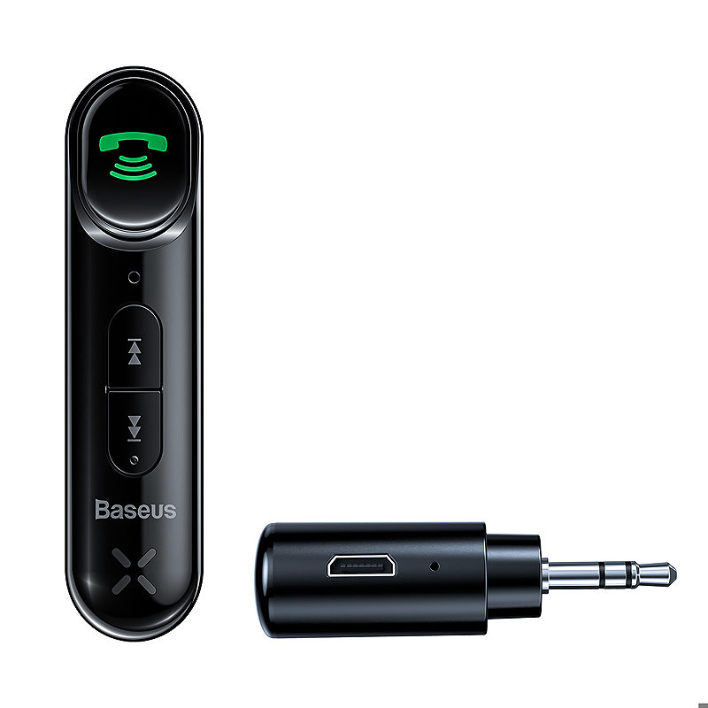 OS-Baseus BSBA-02 AUX Wireless Audio Receiver Black - Billede 4