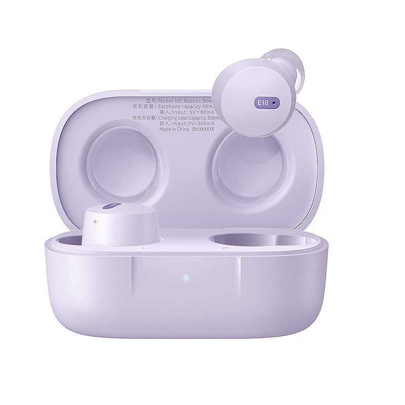 Baseus Bowie E18 True Wireless Earphones Star Purple