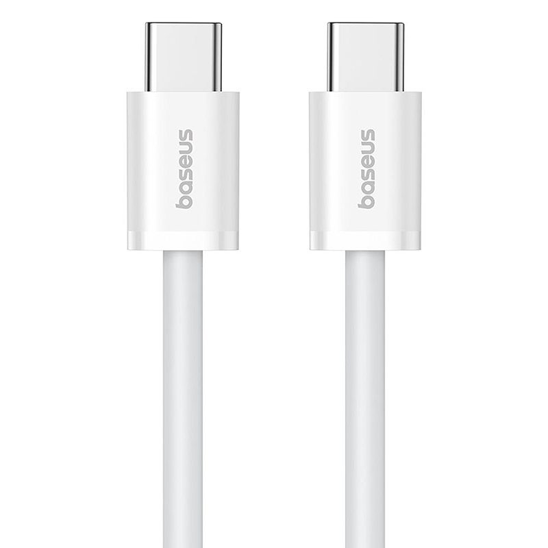 Baseus Superior Series 2 Fast Charging Data Cable Type-C to Type-C 30W 1m Moon White