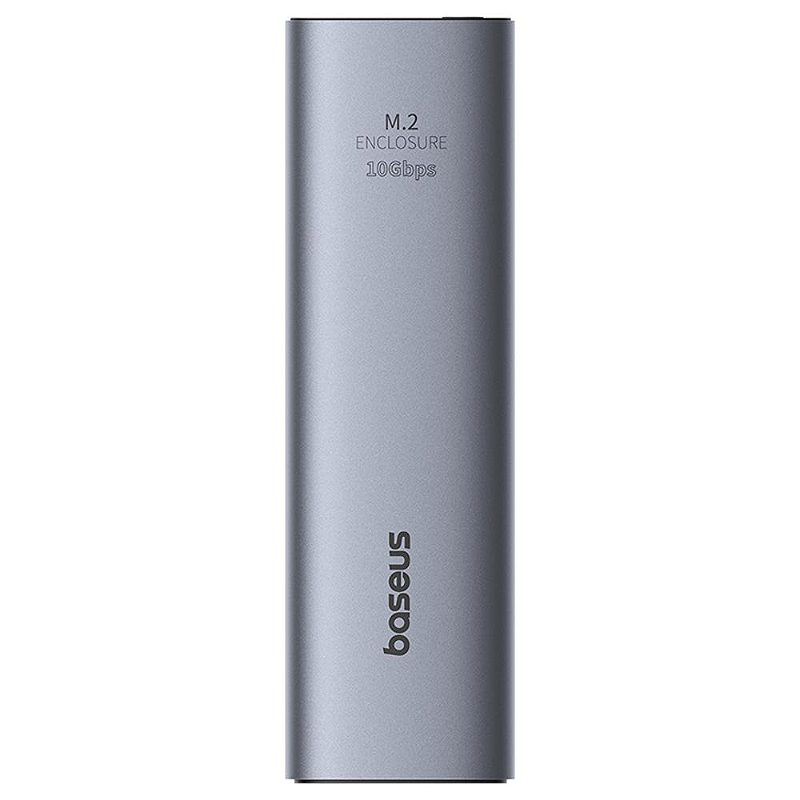 Baseus FlyJoy Series SSD Enclosure (M.2 NVMe) Space Grey