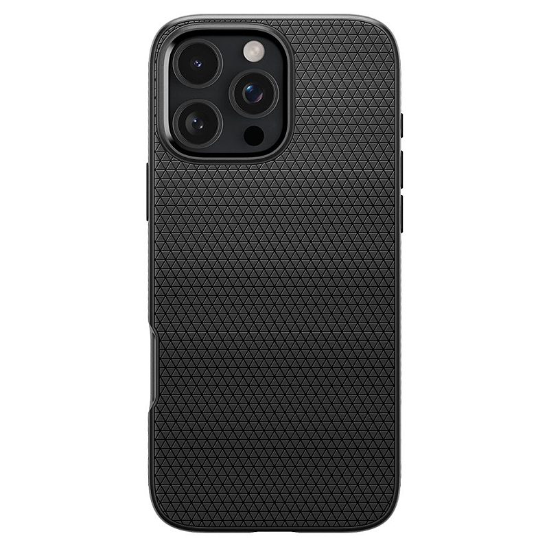 Spigen Liquid Air case for iPhone 16 Pro Max 6,9" matte black - Billede 2