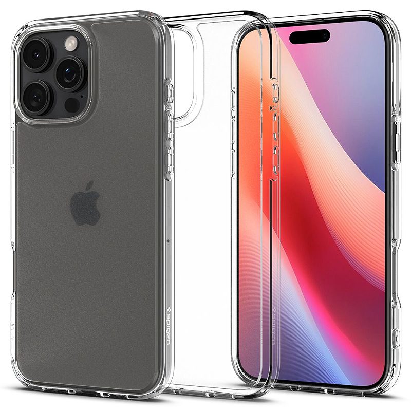Spigen Ultra Hybrid case for iPhone 16 Pro 6,3" frost clear