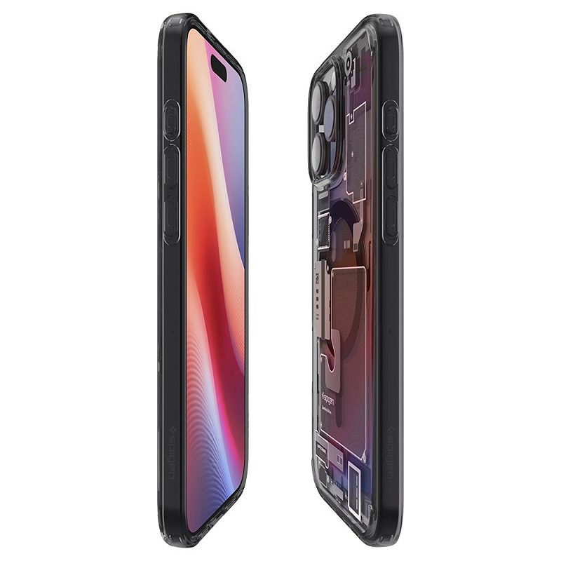 Spigen Ultra Hybrid Mag Magsafe case for iPhone 16 Pro 6,3" zero one - Billede 3