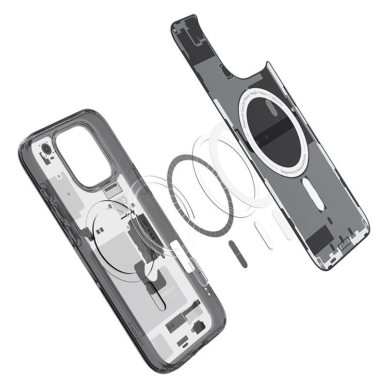 Spigen Ultra Hybrid Mag Magsafe case for iPhone 16 Pro 6,3" zero one - Billede 4