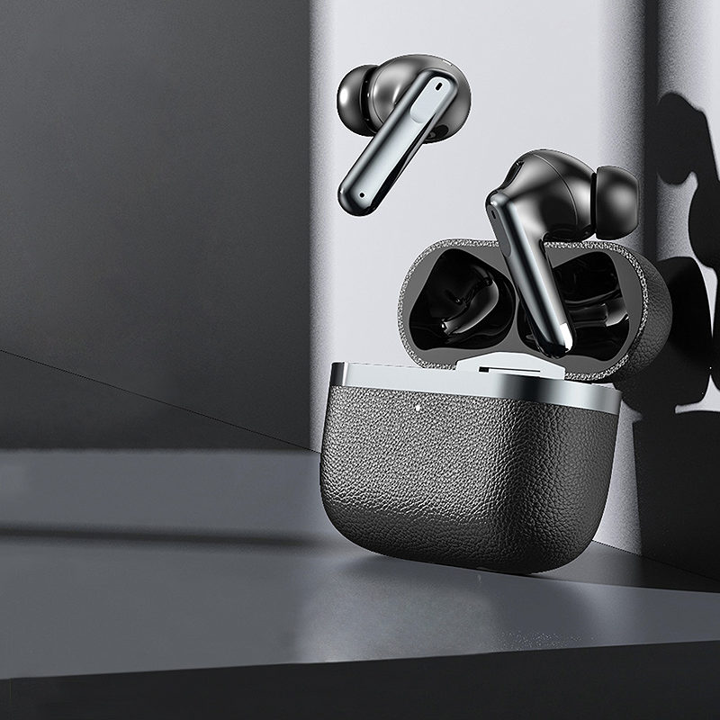 Devia Bluetooth earphones TWS Ultra1 black with ANC - Billede 4