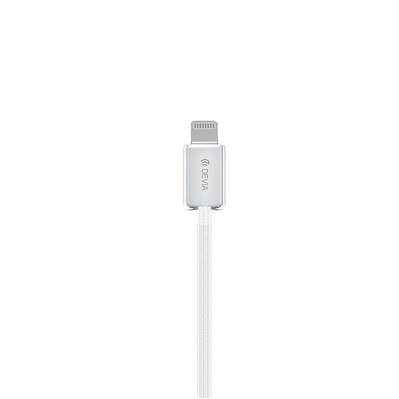 Devia cable Extreme EC654 PD USB-C - Lightning 1,5 m 27W 3A white - Billede 3