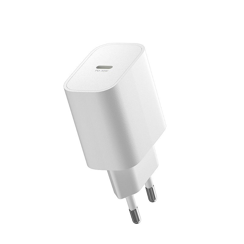 Devia wall charger Smart PD GaN 30W 1x USB-C white - Billede 3