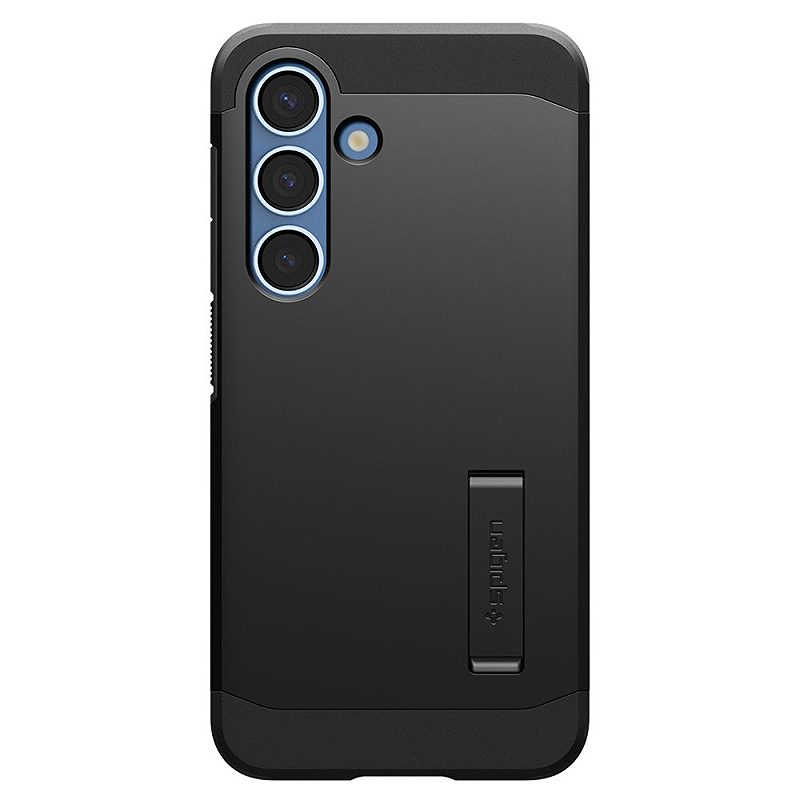Spigen Tough Armor MagSafe case for Samsung Galaxy S25 Black - Billede 2