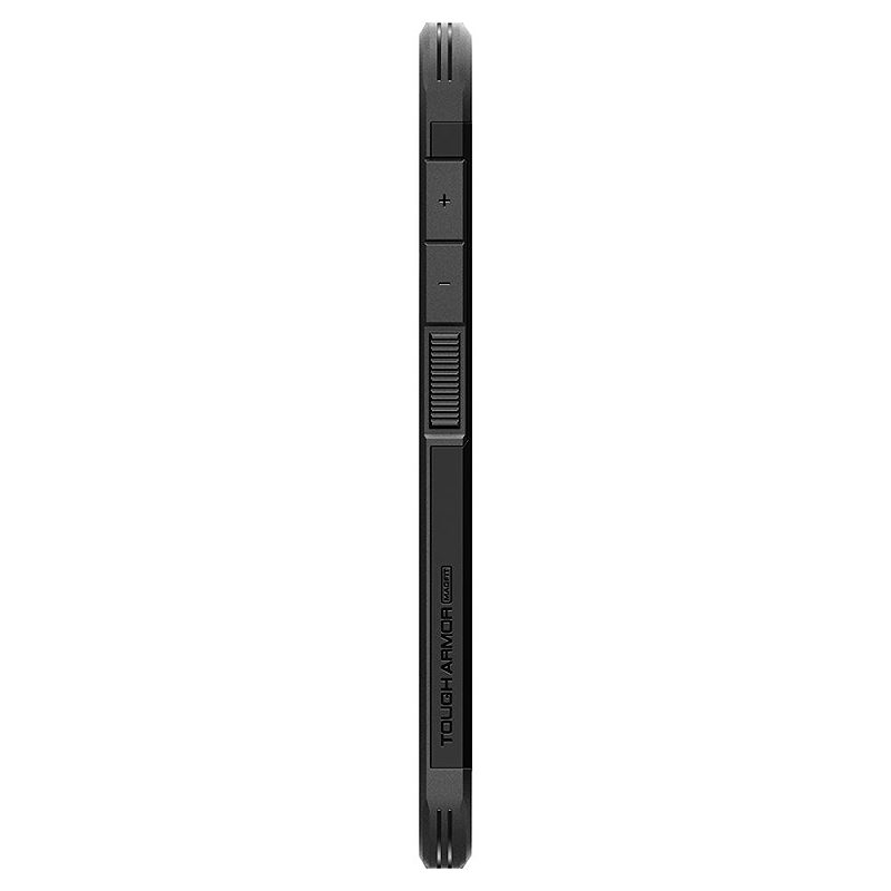 Spigen Tough Armor MagSafe case for Samsung Galaxy S25 Black - Billede 4