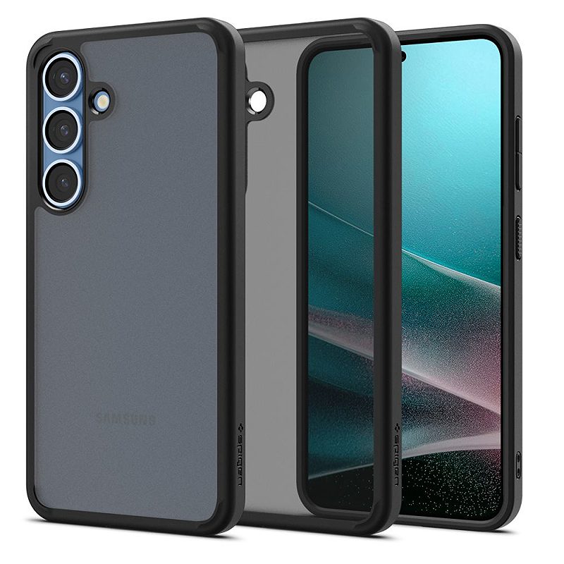 Spigen Ultra Hybrid case for Samsung Galaxy S25 Frost Black