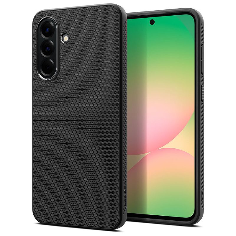 Spigen Liquid Air case for Samsung Galaxy A56 5G Matte Black
