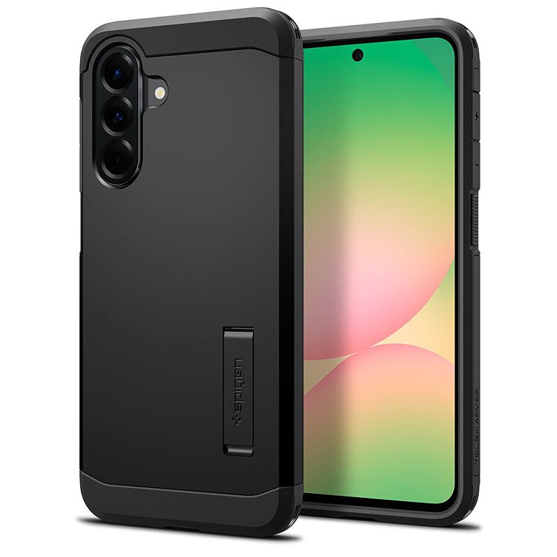 Spigen Tough Armor case for Samsung Galaxy A56 5G Black