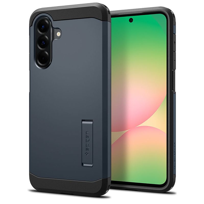 Spigen Tough Armor case for Samsung Galaxy A56 5G Metallic
