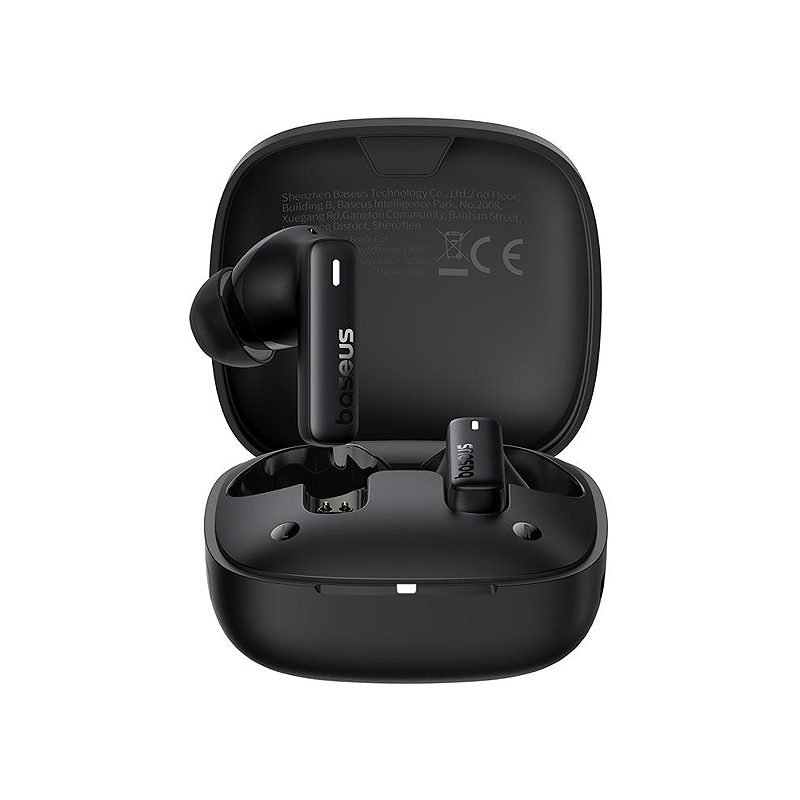 Baseus Bowie E19 True Wireless Earphones Cluster Black