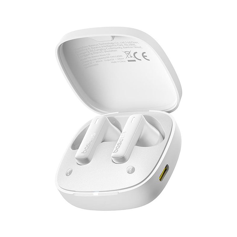Baseus Bowie E19 True Wireless Earphones Stellar White - Billede 2