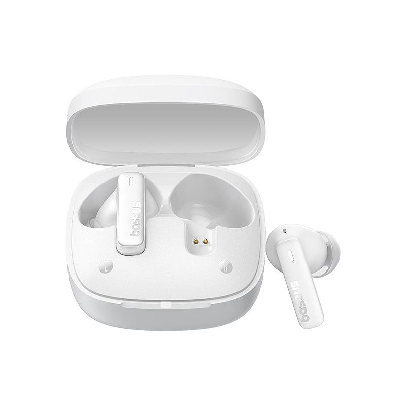 Baseus Bowie E19 True Wireless Earphones Stellar White - Billede 3