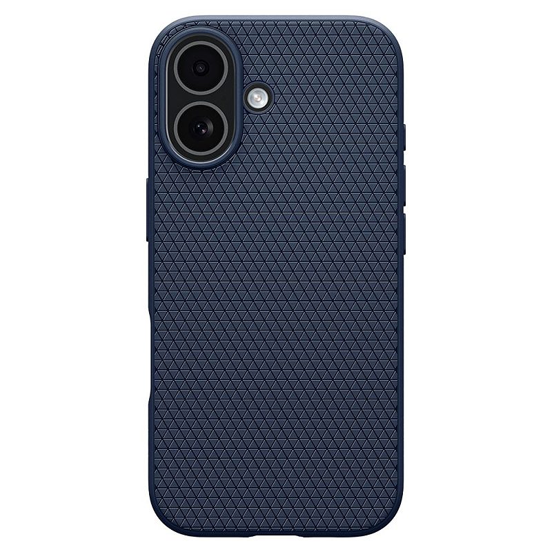 Spigen Liquid Air case for iPhone 17 Navy Blue - Billede 2