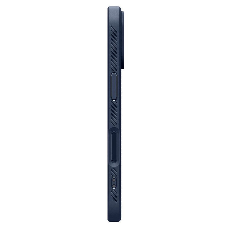 Spigen Liquid Air case for iPhone 17 Navy Blue - Billede 5