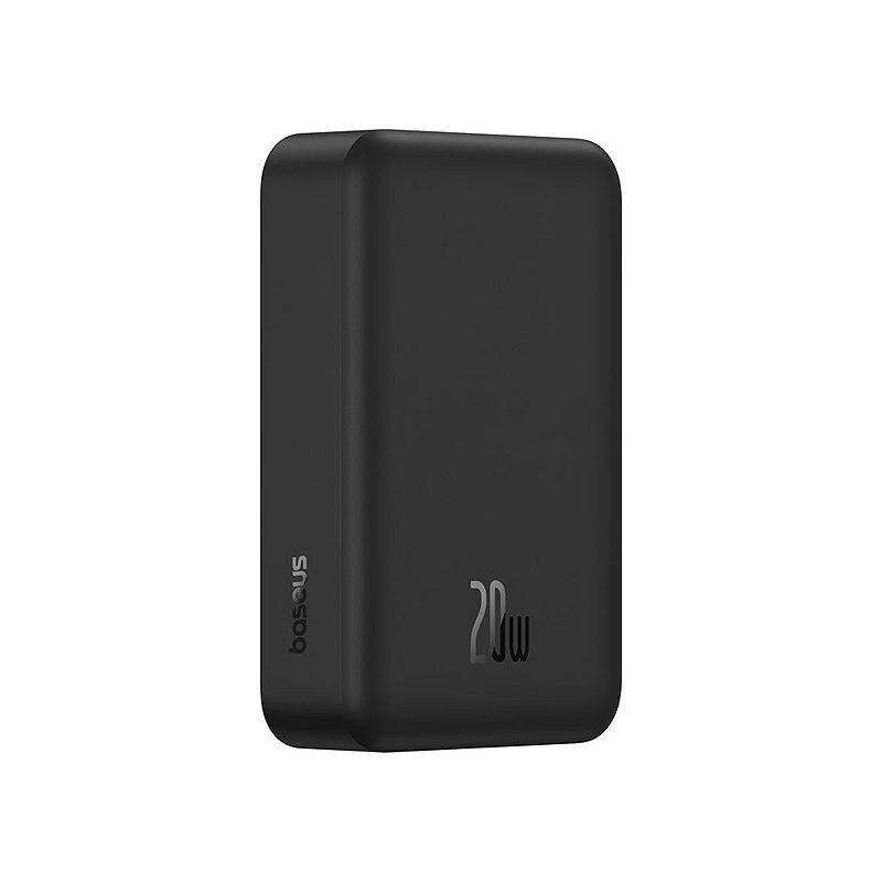 Baseus EnerFill FM41 Ultra-Mini Magnetic Power Bank 20W 20000mAh Black