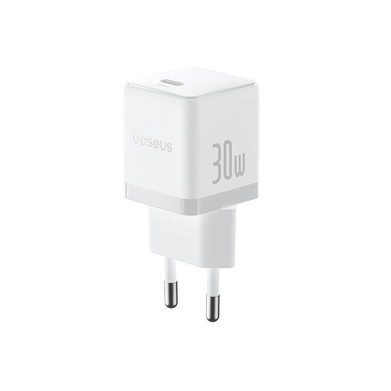 Baseus Palm Fast Charger Wall Charger 30W 1×USB-C EU Cluster Black