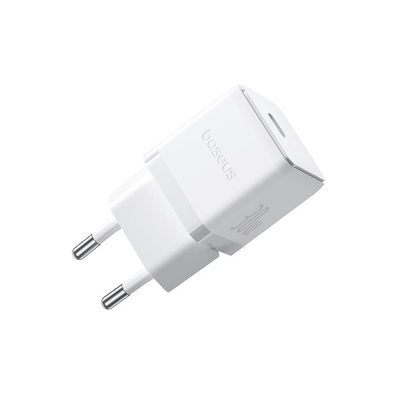 Baseus Palm Fast Charger Wall Charger 30W 1×USB-C EU Cluster Black - Billede 2