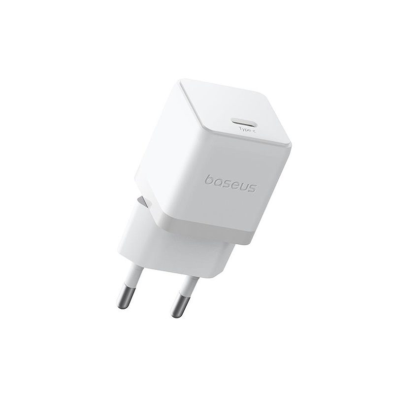 Baseus Palm Fast Charger Wall Charger 30W 1×USB-C EU Cluster Black - Billede 3