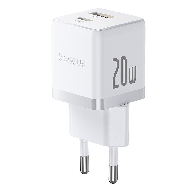 Baseus Palm fast charger 1C 20W USB-C USB Moon White